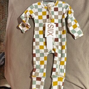 Kids Checkered One Piece - Multicolor